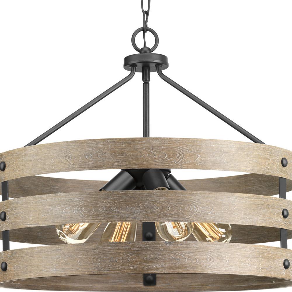 Progress Lighting Gulliver Collection Four-Light Pendant P500023-143