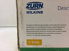 Load image into Gallery viewer, Zurn Wilkins 1-350XL 1&quot; Lead-Free Double Check Valve Assembly
