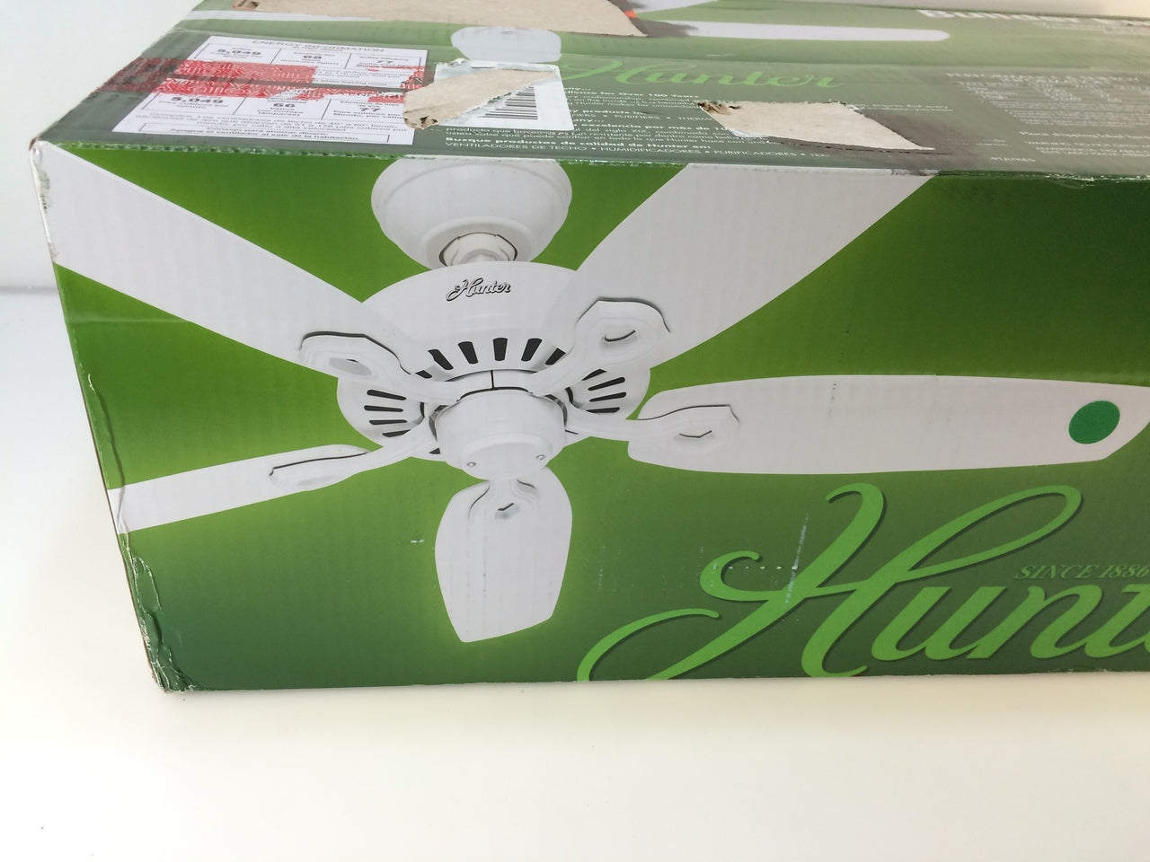 Hunter Builder Elite 52 in Indoor Ceiling Fan Snow White 5-Blade Pull Hunter Builder Elite 52 in Indoor Ceiling Fan Snow White 5-Blade Pull