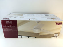 Load image into Gallery viewer, Home Decorators Collection YG419-WH Carrington 60&quot; WHITE Ceiling Fan 1001213564

