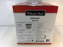 Load image into Gallery viewer, Magic Chef MCSMC10S7 6 Qt. All-in-One Multi-Cooker
