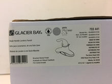Load image into Gallery viewer, Glacier Bay 65480W-6104 4&quot; Centerset 1-Handle Bathroom Faucet Brushed Nickel
