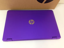 Load image into Gallery viewer, Laptop Hp Pavilion x360 15-bk076nr 15.6 Touch i5-6200U 2.3Ghz 6GB 320GB Purple
