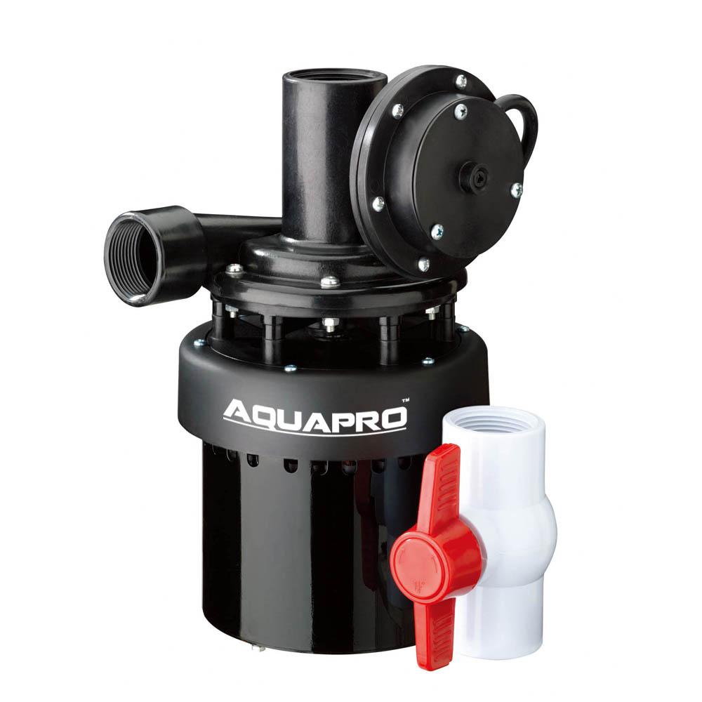 AquaPro 55011-7 1/3 HP Utility Sink Pump