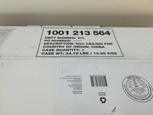 Load image into Gallery viewer, Home Decorators Collection YG419-WH Carrington 60&quot; WHITE Ceiling Fan 1001213564
