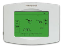 Load image into Gallery viewer, Honeywell RTH8580WF Wi-Fi 7 Day Programmable Touchscreen Thermostat
