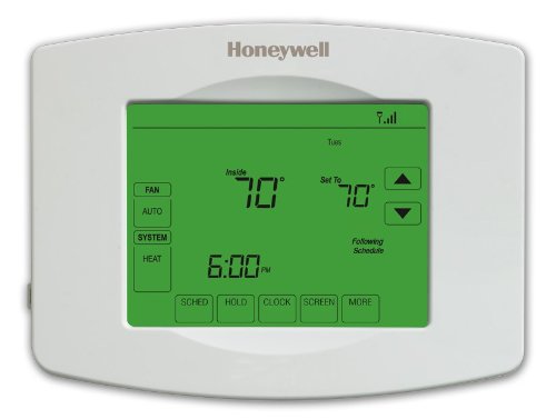 Honeywell RTH8580WF Wi-Fi 7 Day Programmable Touchscreen Thermostat