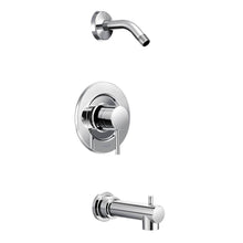 Load image into Gallery viewer, MOEN T2193NH Align 1-Handle Posi-Temp Tub and Shower Faucet Trim Kit, Chrome
