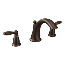 Load image into Gallery viewer, MOEN T4943ORB Brantford Deck-Mount Roman Tub Faucet Trim Kit, Oil Rubbed Bronze
