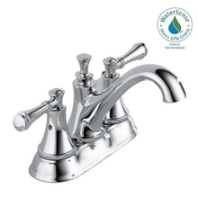 Load image into Gallery viewer, Delta 25713LF-ECO Silverton 4 in. Centerset 2-Handle Bathroom Faucet in Chrome
