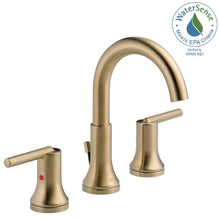 Load image into Gallery viewer, Delta 3559-CZMPU-DST Trinsic 8&quot; Widespread Bath Faucet, Champagne Bronze
