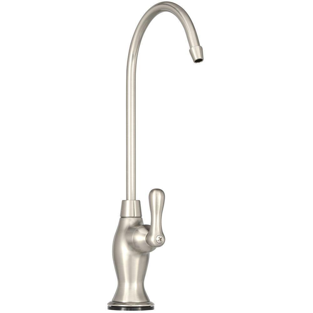 Watts 0958241 Designer Single-Handle Water Dispenser Faucet Brushed Nickel