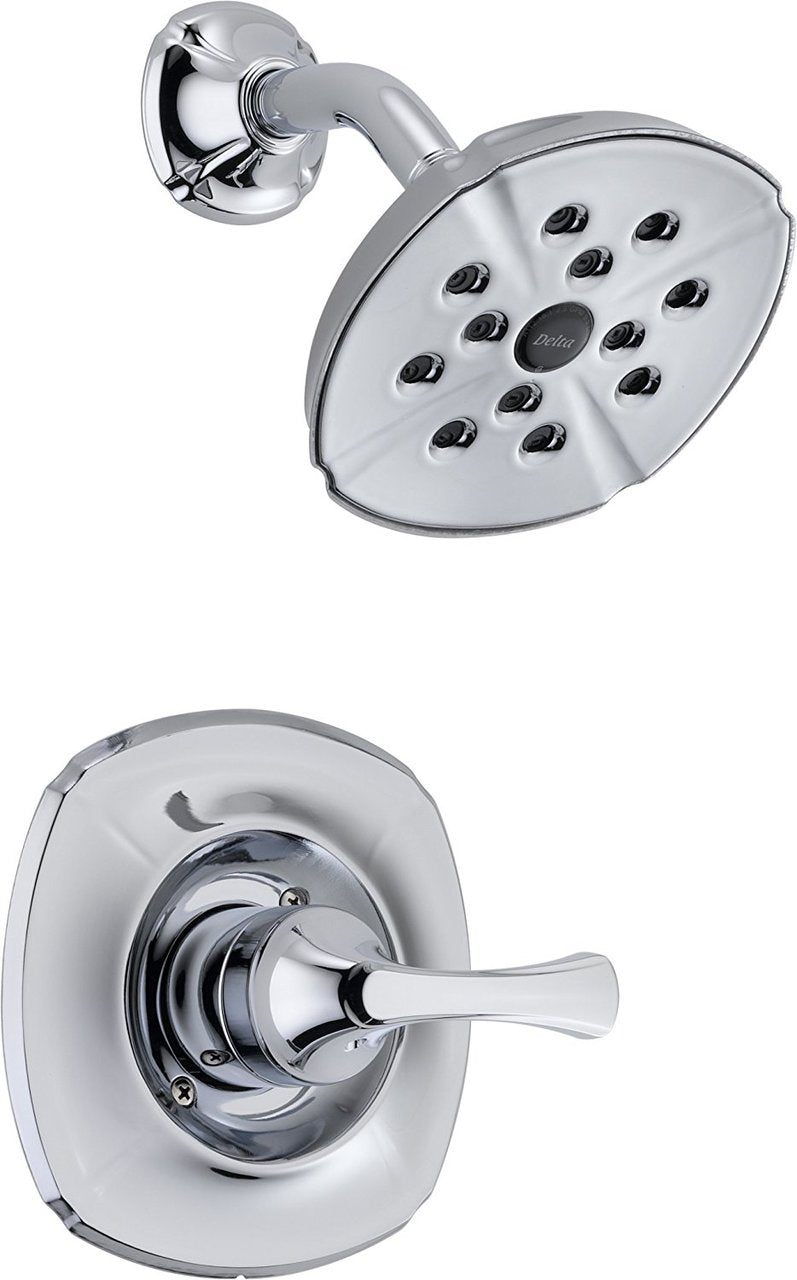 Delta T14292 Addison 1-Spray Shower Faucet Trim Kit Only, Chrome