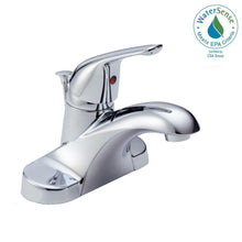 Load image into Gallery viewer, Delta B510LF Foundations 4 in. Centerset Single-Handle Bathroom Faucet, Chrome
