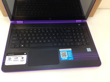 Load image into Gallery viewer, Laptop Hp Pavilion x360 15-bk076nr 15.6 Touch i5-6200U 2.3Ghz 6GB 320GB Purple
