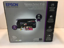 Load image into Gallery viewer, Epson Expression Premium XP-640 Small All-In-One Inkjet Wireless Printer

