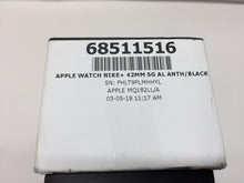 Load image into Gallery viewer, Apple MQ182LL/A Watch Nike+ Space Gray Aluminum Case Anthracite/Black Sport Band
