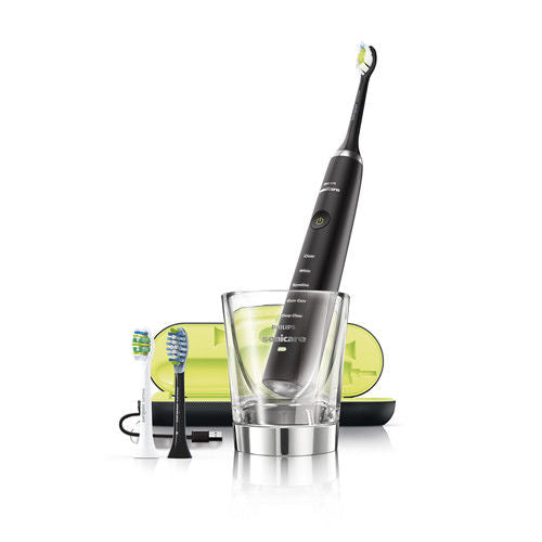Philips Sonicare DiamondClean Black Rechargeable Electric Toothbrush HX9352/10