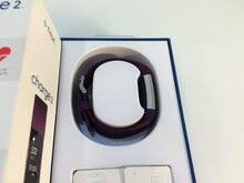 Load image into Gallery viewer, Fitbit FB407SPMS Charge 2 Heart Rate Fitness Wristband, Plum Small

