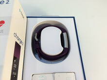 Load image into Gallery viewer, Fitbit FB407SPMS Charge 2 Heart Rate Fitness Wristband, Plum Small
