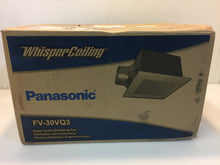 Load image into Gallery viewer, Panasonic FV-30VQ3 WhisperCeiling 290 CFM Ceiling Exhaust Bath Fan
