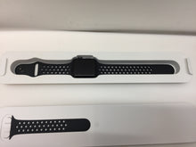 Load image into Gallery viewer, Apple MQ182LL/A Watch Nike+ Space Gray Aluminum Case Anthracite/Black Sport Band

