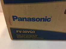 Load image into Gallery viewer, Panasonic FV-30VQ3 WhisperCeiling 290 CFM Ceiling Exhaust Bath Fan
