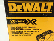 Load image into Gallery viewer, DEWALT DCBL720P1 20V MAX 5.0 Ah Lithium Ion XR Brushless Blower
