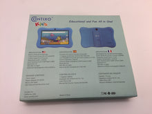 Load image into Gallery viewer, Contixo V9-3-32 7&quot; 2GB Ram 32GB Storage Android Kids Tablet, Blue
