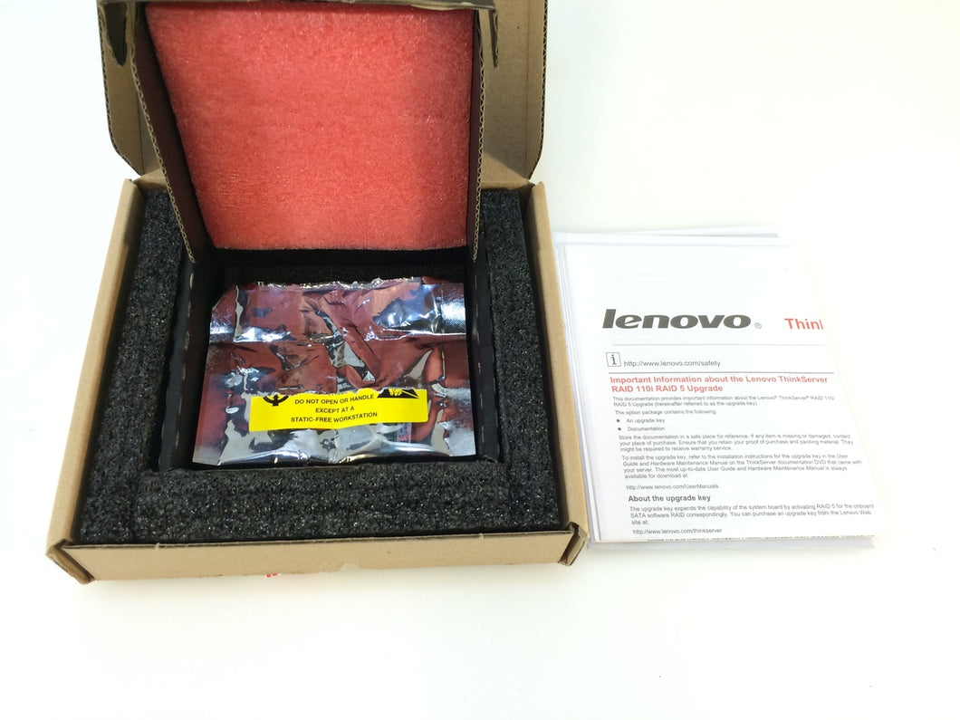 Lenovo 4XB0F28690 ThinkServer RAID 110i RAID 5 Upgrade