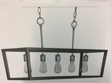 Load image into Gallery viewer, HDC 7965HDCVBDI Boswell Quarter 5-Light Vintage Brass Island Chandelier
