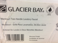 Load image into Gallery viewer, Glacier Bay HD67817W-6027D Mandouri 8&quot; Widespread LED Bathroom Faucet Bronze
