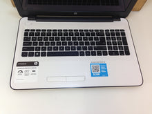 Load image into Gallery viewer, Laptop Hp 15-ba084nr 15.6&quot; Touchscreen AMD A8-7410 2.2Ghz 4GB 320GB Win10
