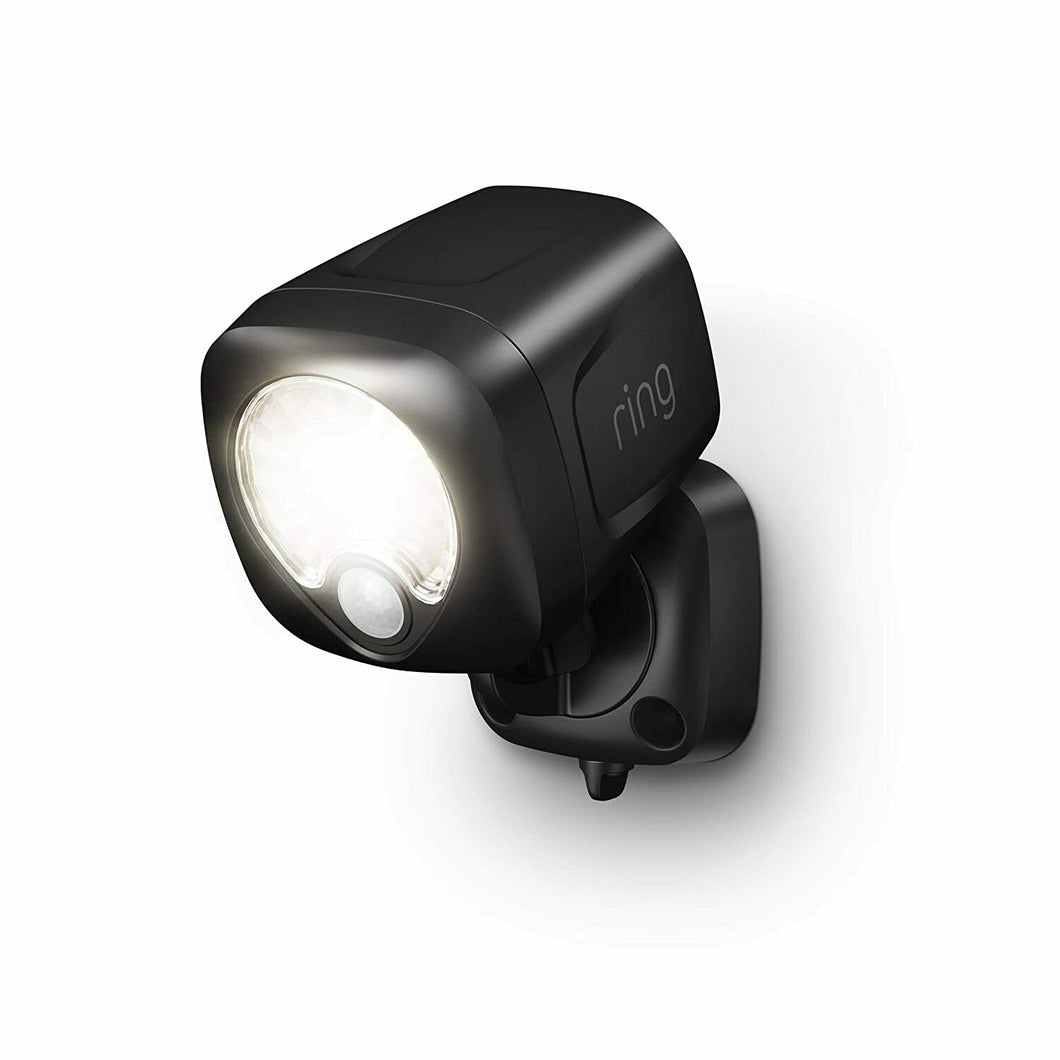 Ring Smart Lighting Black Motion Outdoor LED Spotlight Battery 5B11S8-BEN0