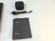 Load image into Gallery viewer, Asus Google Nexus 7 ME370T 7&quot; 16GB Wi-Fi 1st Gen Android Tablet, Black
