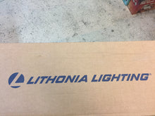 Load image into Gallery viewer, Lithonia Lighting  FMFL 30840 SATL BZ Saturn 4 ft. Bronze LED Linear Flush Mount
