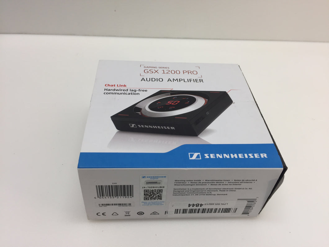 Sennheiser GSX 1200 Pro Gaming Series Audio Amplifier