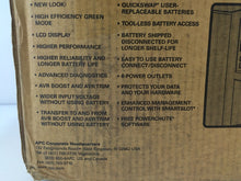 Load image into Gallery viewer, APC SMT750 Smart-UPS Uninterruptible Power Battery Backup 750VA 500W 120V
