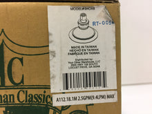 Load image into Gallery viewer, Elizabethan Classics ECSHORB 1-Spray 4-3/4&quot; Fixed ShowerHead Oil Rubbed Bronze
