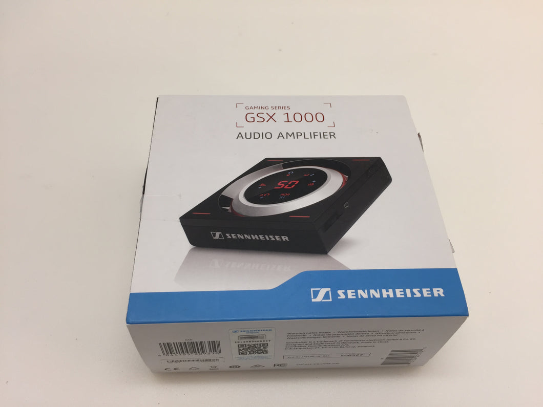 Sennheiser GSX 1000 Gaming Series 7.1 Channel Amplifier