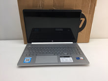 Load image into Gallery viewer, Laptop Hp 15-DY2045NR 15.6&quot; Intel i5-1135G7 8GB 256GB SSD Windows10, Silver
