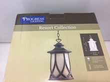 Load image into Gallery viewer, Progress Lighting P6504-122DI Resort 1-Light Aged Copper Hanging Lantern
