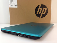 Load image into Gallery viewer, Laptop Hp 15-ba085nr 15.6&quot; Touchscreen AMD A8-7410 2.2Ghz 4GB 320GB Win10 Teal
