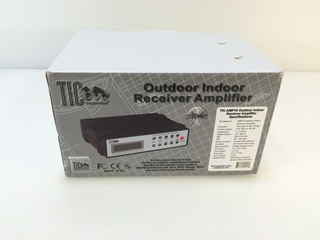 TIC AMP10 Outdoor Receiver Amplifier