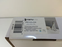 Load image into Gallery viewer, Virtu USA PS-103-CH 7&quot; Single Handle Faucet, Chrome
