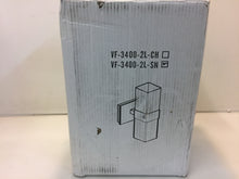 Load image into Gallery viewer, Designers Choice VF3400-2L-SN Madison Series 2-Light Satin Nickel Bath Light
