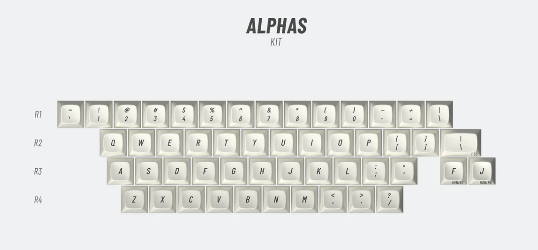 【新品】Drop + biip MT3 Extended 2048 Custom Drop + biip MT3 Extended 2048 Custom Keycap Set | Dye-subbed