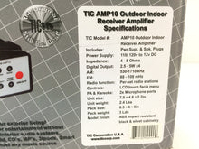 Load image into Gallery viewer, TIC AMP10 Outdoor Receiver Amplifier
