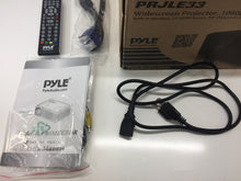 Load image into Gallery viewer, Pyle Home PRJLE33 1080p Portable LED Projector - Black NOB
