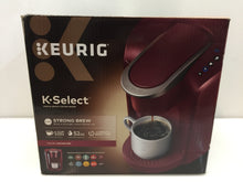 Load image into Gallery viewer, Keurig K-Select Single-Serve K-Cup Pod Coffee Maker - Vintage Red
